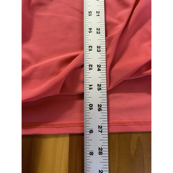 Corvia Women’s Tank Top. Size Large. Salmon Color With Gold Detail. Pullover - Picture 7 of 9